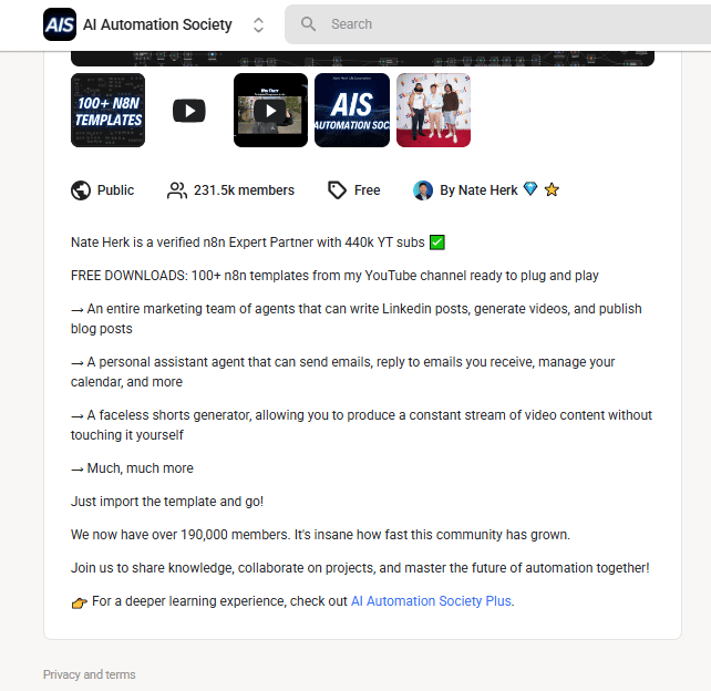 AI Automation Society