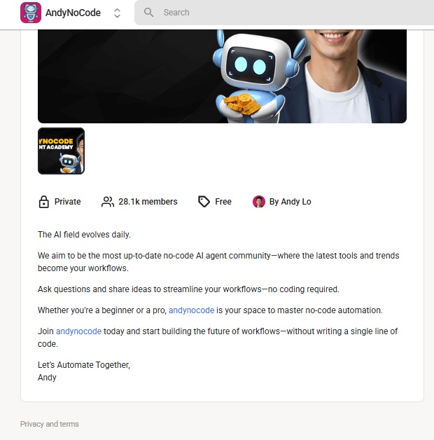 AndyNoCode