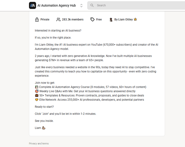 AI Automation Agency Hub