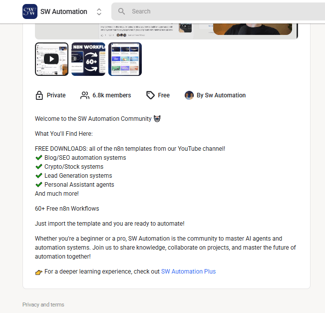 SW Automation