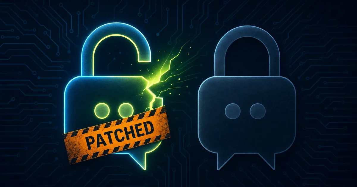 Illustration of a patched padlock beside a sealed one, symbolizing claude jailbreak prompts getting patched