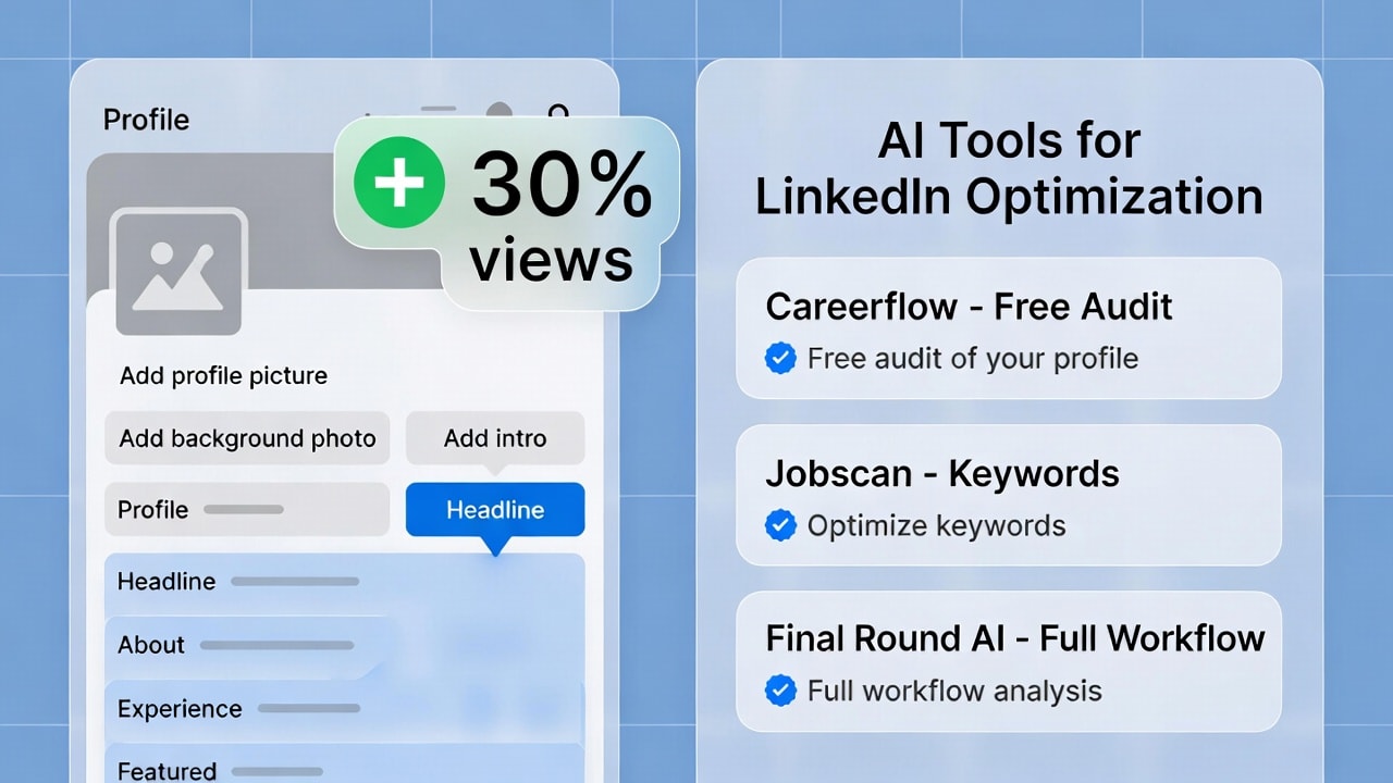 Best AI tools for LinkedIn profile optimization 2026 - headline, about section, and keyword optimization comparison