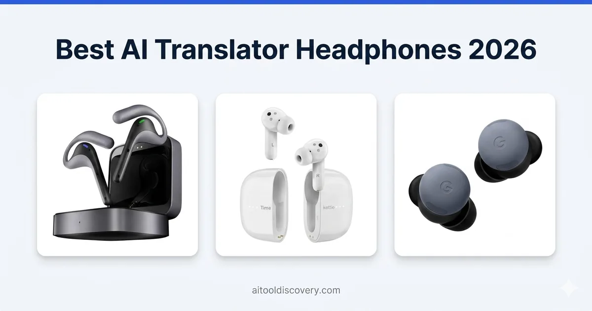 Best AI translator headphones 2026: Timekettle W4 Pro, M3, WT2 Edge, Pixel Buds Pro 2 compared