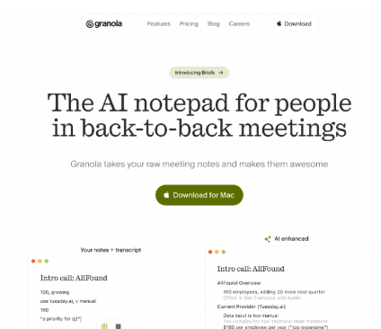 5 best Granola alternatives for AI meeting notes in 2026 - comparison of Bluedot, Fathom, Fireflies, Otter.ai, and tldv
