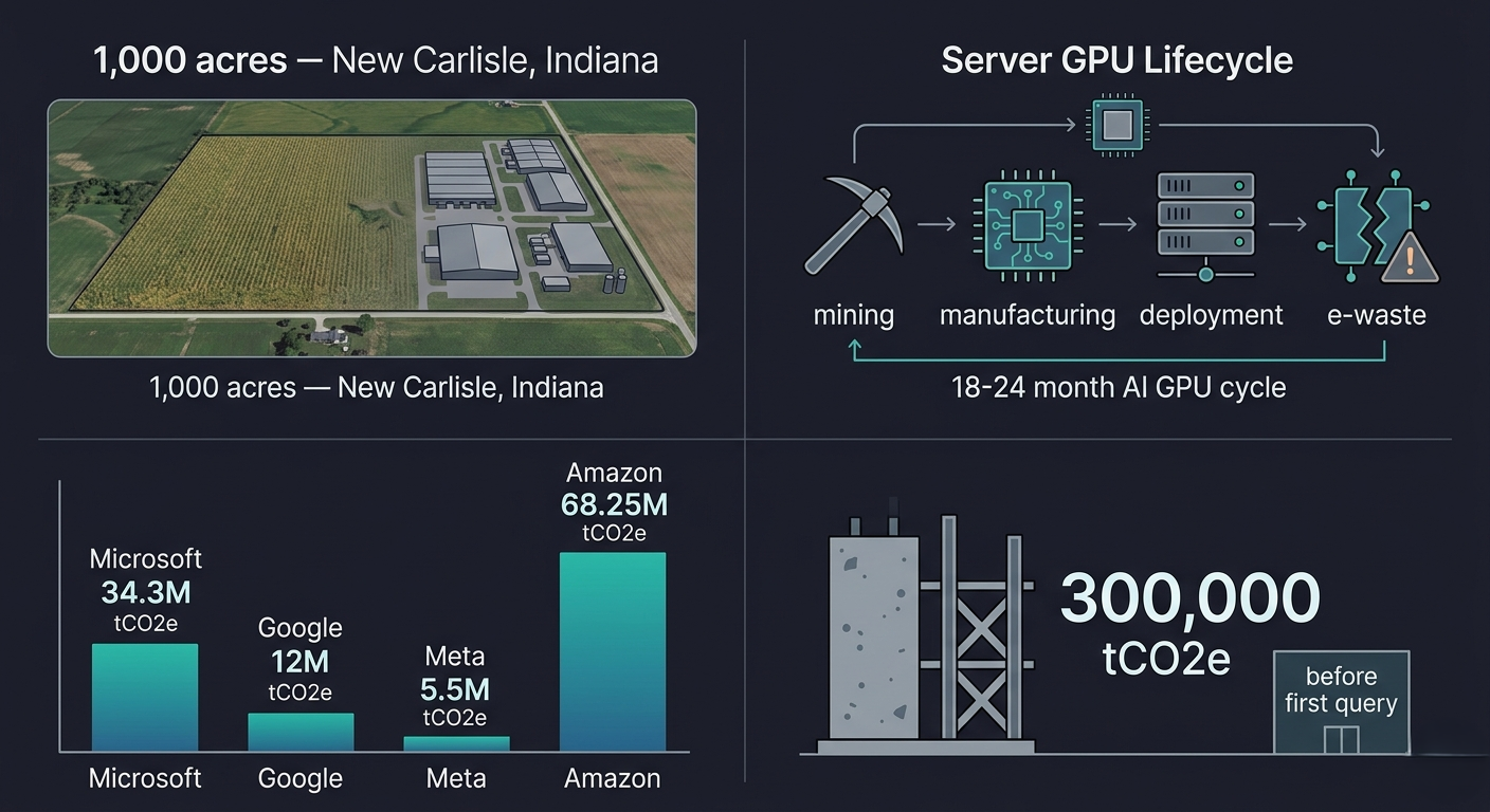 AI Data Center Environmental Impact: Beyond Energy in 2026