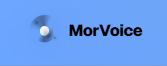MorVoice logo
