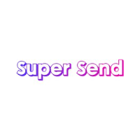 Super Send logo